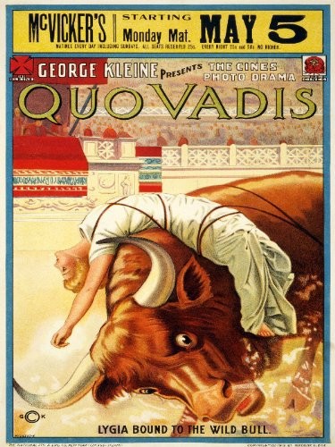 Quo Vadis ? (1913) afişi Quo Vadis ? (1913) afişi