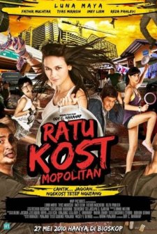 Ratu Kostmopolitan (2010) afişi