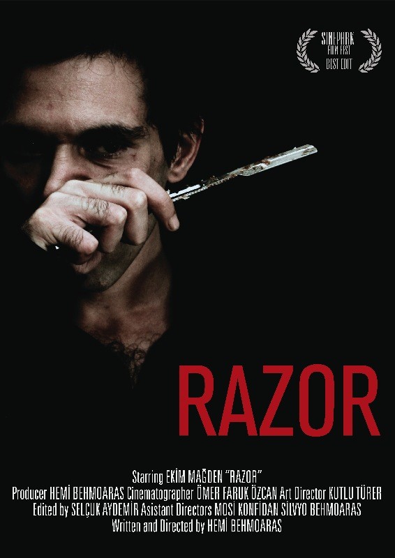 Razor (2008) afişi