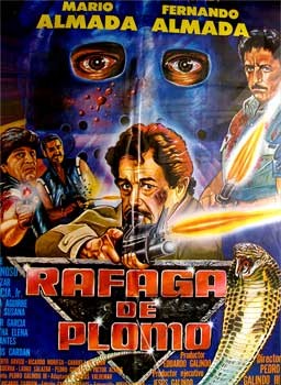 Ráfaga De Plomo (1985) afişi Ráfaga De Plomo (1985) afişi