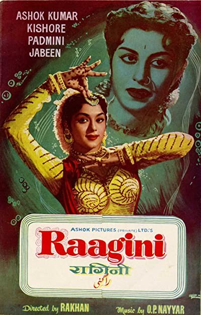 Raagini (1958) afişi Raagini (1958) afişi