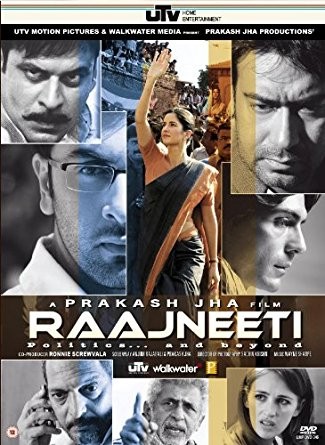 Raajneeti (2010) afişi Raajneeti (2010) afişi