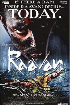 Raavan (2010) afişi