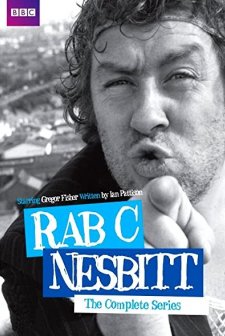 Rab C. Nesbitt (1990) afişi