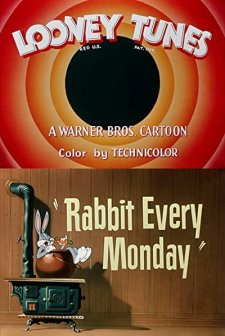 Rabbit Every Monday (1951) afişi