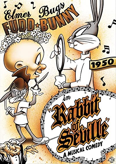 Rabbit Of Seville (1950) afişi Rabbit Of Seville (1950) afişi