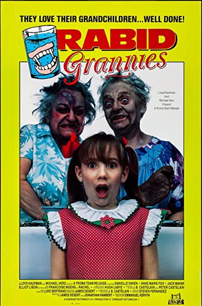 Rabid Grannies (1988) afişi Rabid Grannies (1988) afişi