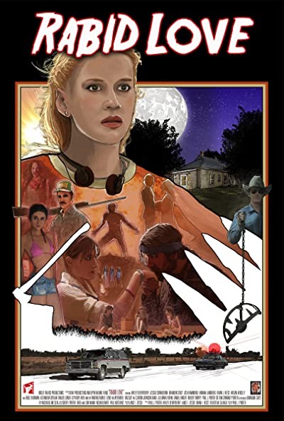 Rabid Love (2013) afişi Rabid Love (2013) afişi