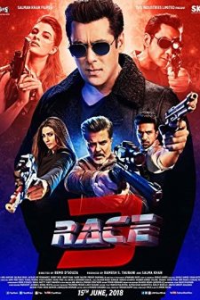 Race 3 (2018) afişi