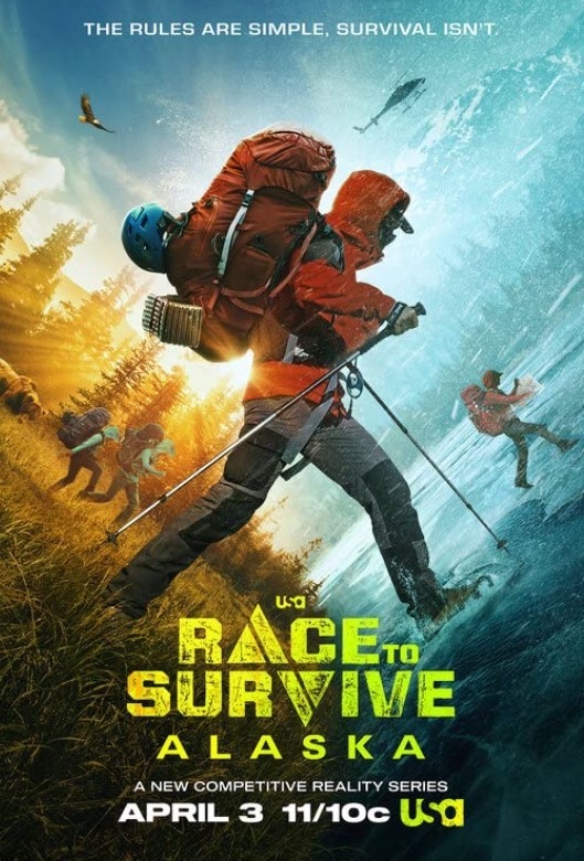 Race to Survive Alaska (2023) afişi Race to Survive Alaska (2023) afişi