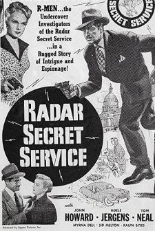 Radar Gizli Servis (1950) afişi