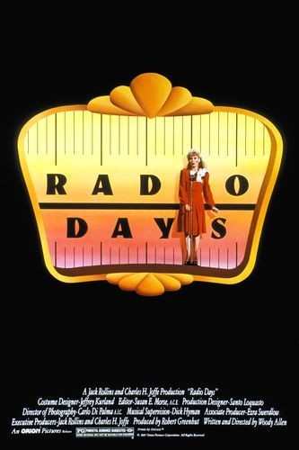 Radyo Günleri (1987) afişi