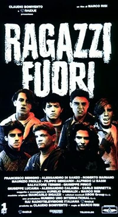 Ragazzi Fuori (1990) afişi Ragazzi Fuori (1990) afişi
