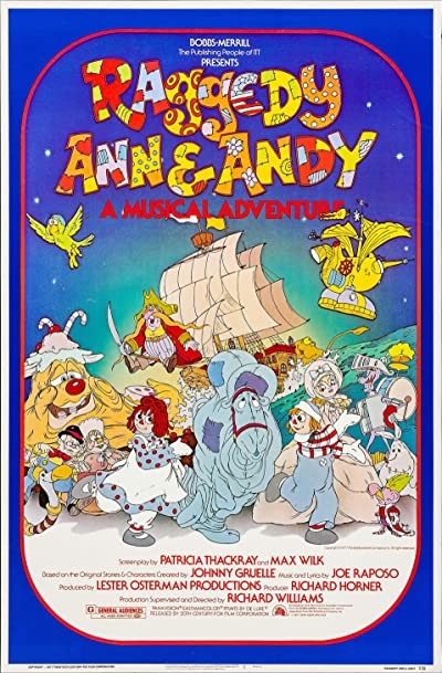 Raggedy Ann & Andy: A Musical Adventure (1977) afişi Raggedy Ann & Andy: A Musical Adventure (1977) afişi