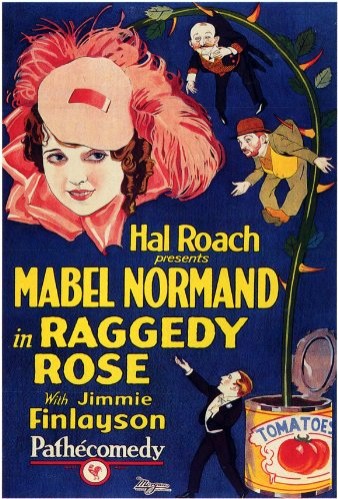Raggedy Rose (1926) afişi Raggedy Rose (1926) afişi