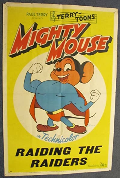 Raiding The Raiders (1945) afişi Raiding The Raiders (1945) afişi