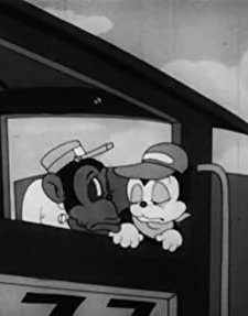 Railroad Rhythm (1937) afişi