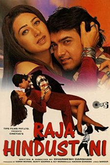 Raja Hindustani (1996) afişi