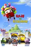Raju the Richshaw afişi Raju the Richshaw afişi