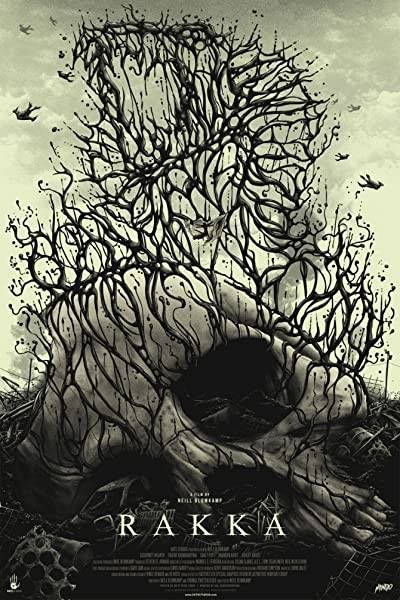 Rakka (2017) afişi Rakka (2017) afişi
