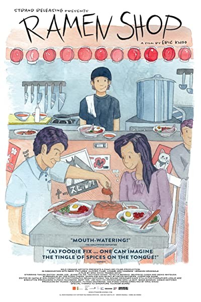 Ramen Shop (2018) afişi Ramen Shop (2018) afişi