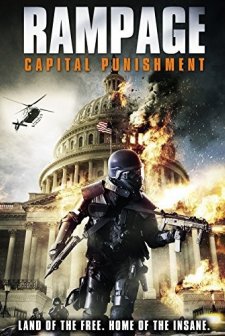 Rampage: Capital Punishment (2014) afişi