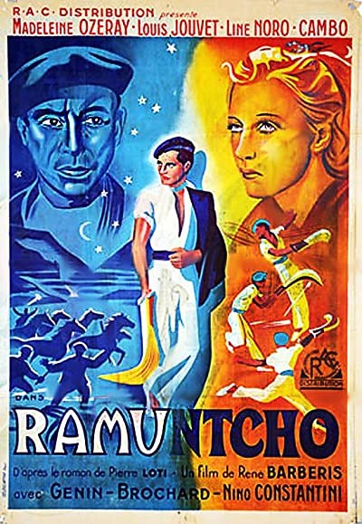Ramuntcho (1938) afişi Ramuntcho (1938) afişi