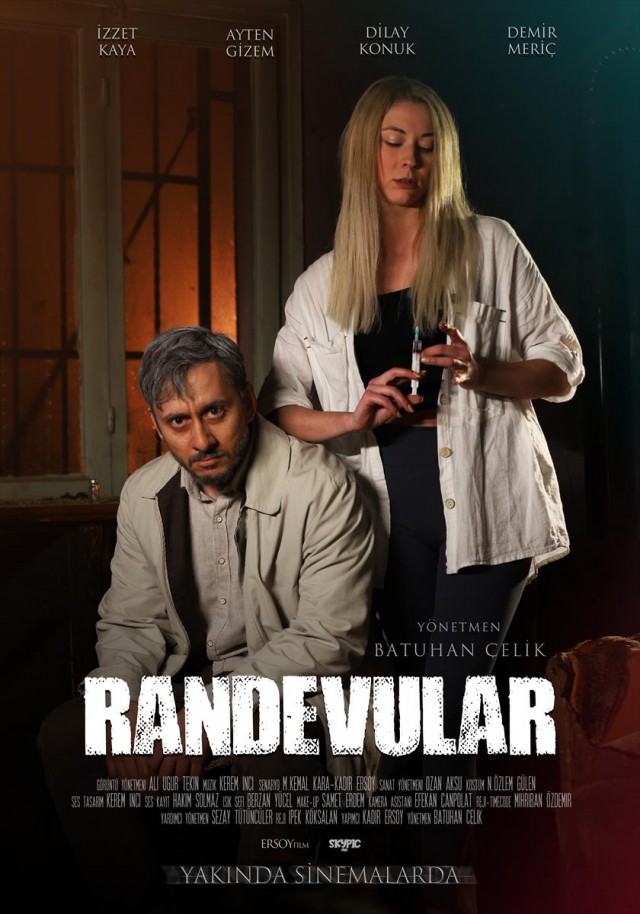 Randevular (2024) afişi Randevular (2024) afişi