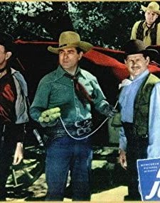 Range Justice (1949) afişi