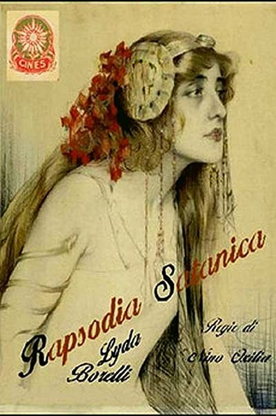 Rapsodia Satanica (1917) afişi Rapsodia Satanica (1917) afişi