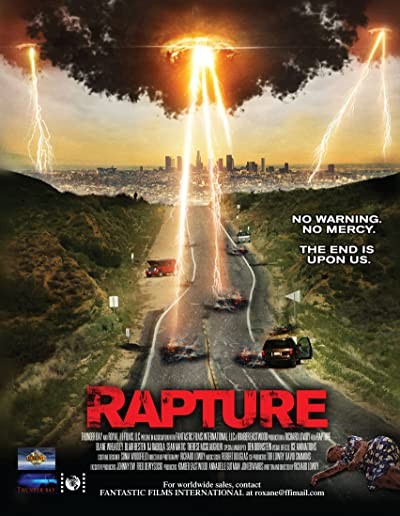 Rapture (2014) afişi Rapture (2014) afişi
