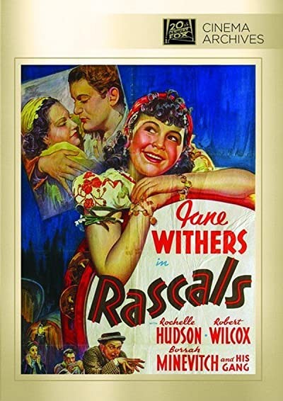 Rascals (1938) afişi Rascals (1938) afişi