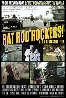 Rat Rod Rockers! (2010) afişi
