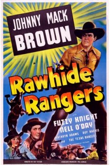 Rawhide Rangers (1941) afişi