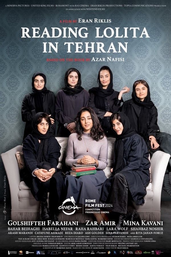 Reading Lolita in Tehran (2024) afişi Reading Lolita in Tehran (2024) afişi