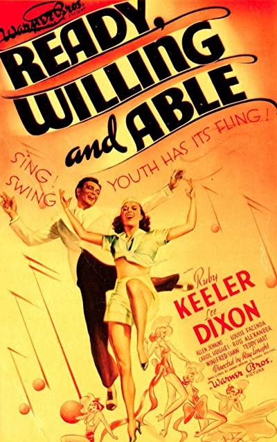 Ready, Willing And Able (1937) afişi Ready, Willing And Able (1937) afişi