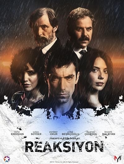Reaksiyon (2014) afişi Reaksiyon (2014) afişi