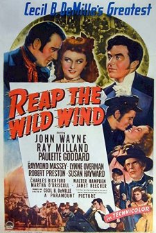Reap The Wild Wind (1942) afişi