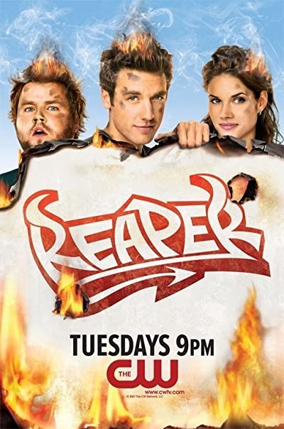 Reaper (2007) afişi