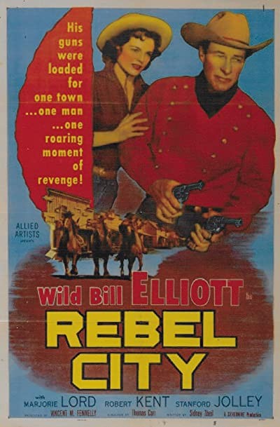 Rebel City (1953) afişi Rebel City (1953) afişi