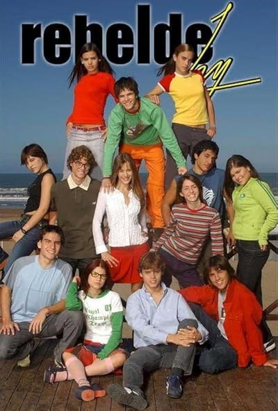 Rebelde Way (2002) afişi Rebelde Way (2002) afişi
