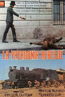 Rebellion In Patagonia (1974) afişi