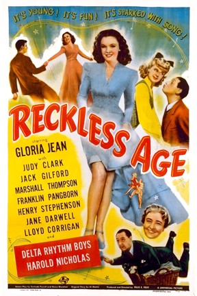 Reckless Age (1944) afişi Reckless Age (1944) afişi