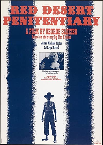 Red Desert Penitentiary (1985) afişi