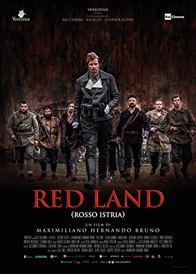 Red Land (Rosso Istria) (2018) afişi Red Land (Rosso Istria) (2018) afişi