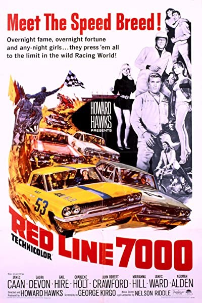 Red Line 7000 (1965) afişi Red Line 7000 (1965) afişi