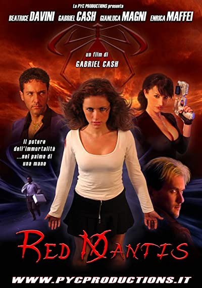 Red Mantis (2009) afişi Red Mantis (2009) afişi