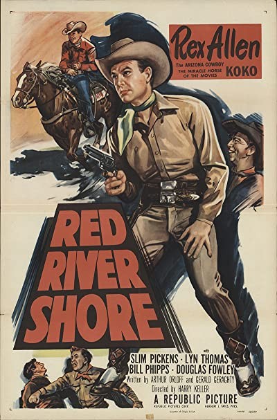 Red River Shore (1953) afişi Red River Shore (1953) afişi