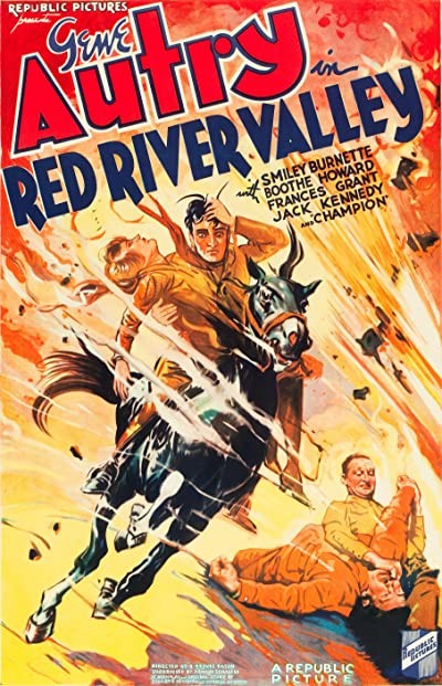 Red River Valley (1936) afişi Red River Valley (1936) afişi