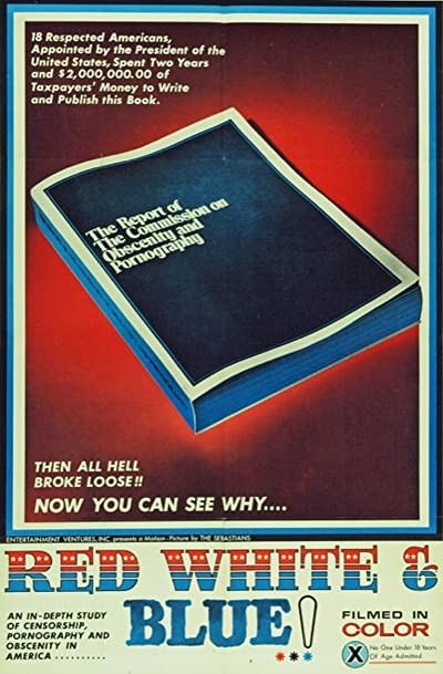 Red, White and Blue (1971) afişi Red, White and Blue (1971) afişi